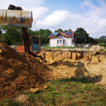 Prace ziemne na Jesionowym rozpoczęte!