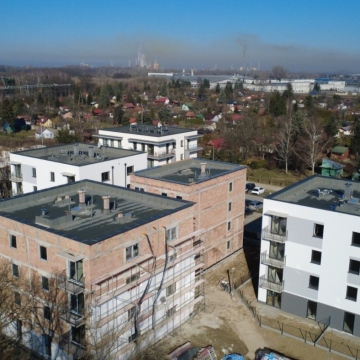 Osiedle Brzozowe 2 i 3 ? budowa szybko pnie się w górę!