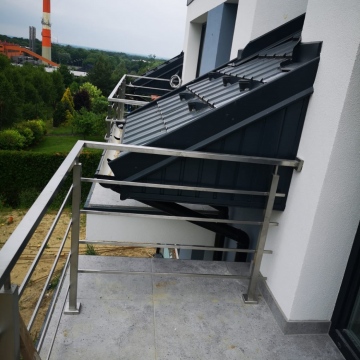 Osiedle Stalowe 1 bliskie ukończenia.