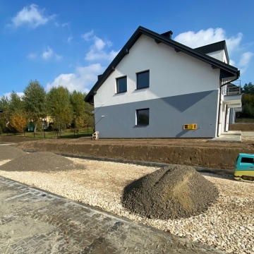 Osiedle Stalowe 2 - prace końcowe
